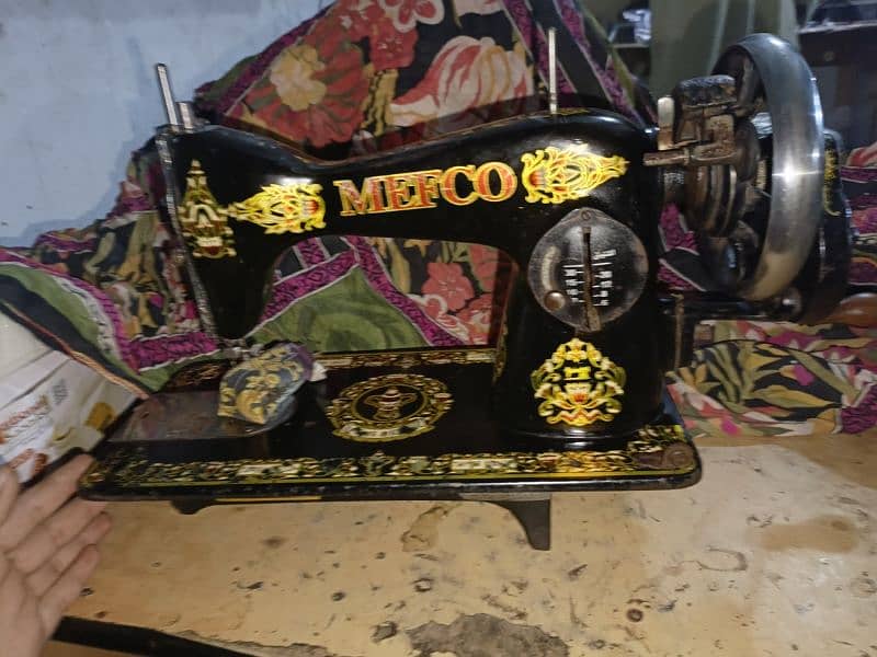 MEFCO Original sewing Machine 100% Original Machine Haa All Ok 8