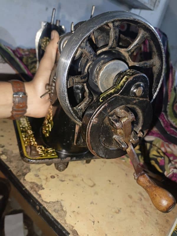 MEFCO Original sewing Machine 100% Original Machine Haa All Ok 9