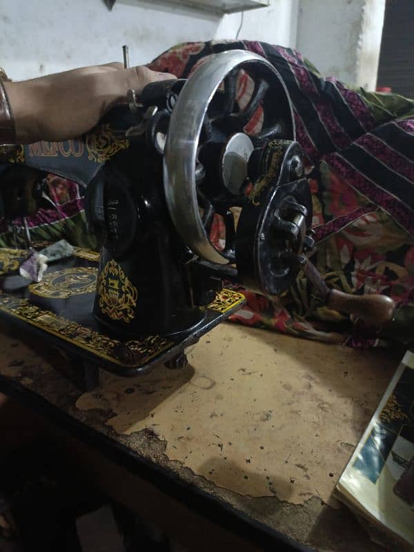 MEFCO Original sewing Machine 100% Original Machine Haa All Ok 10