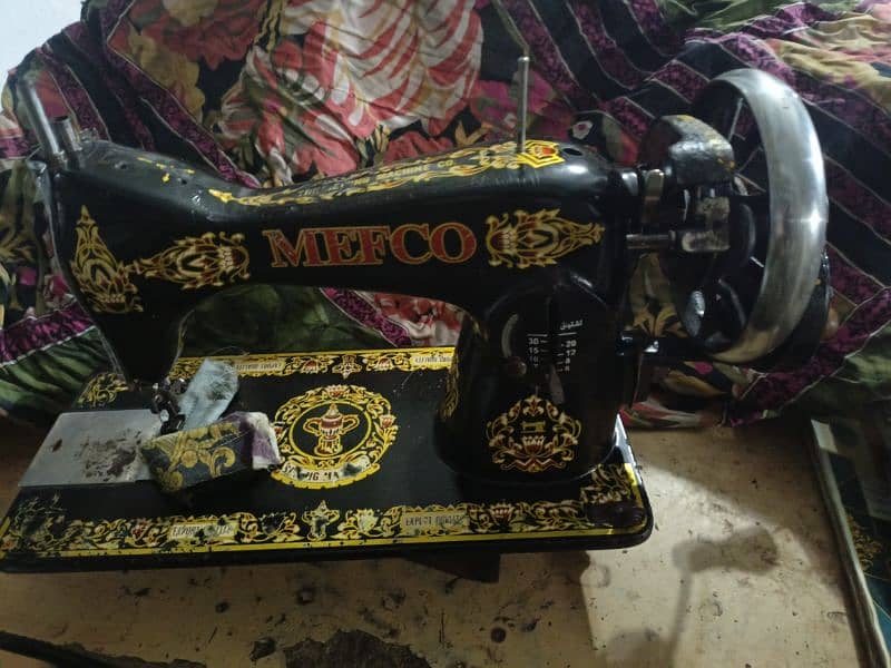 MEFCO Original sewing Machine 100% Original Machine Haa All Ok 11