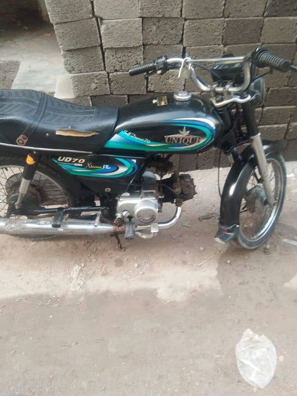 bike 70 cc uniqu 0