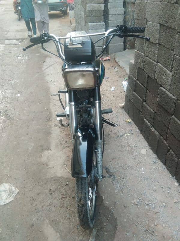 bike 70 cc uniqu 1