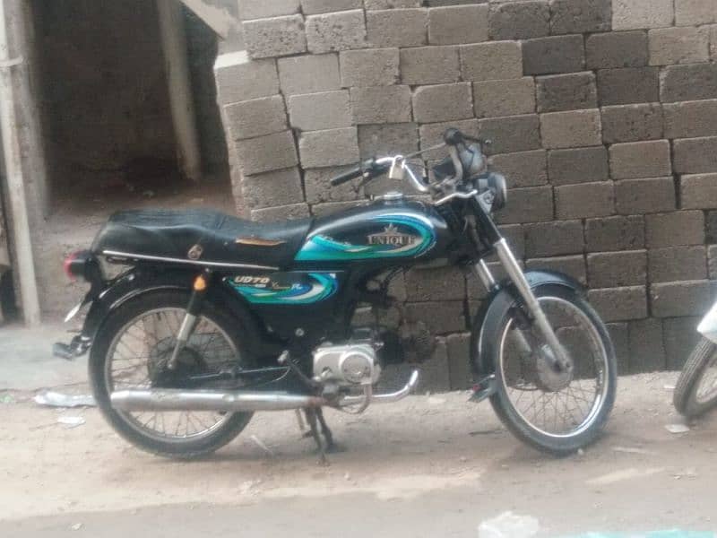 bike 70 cc uniqu 2