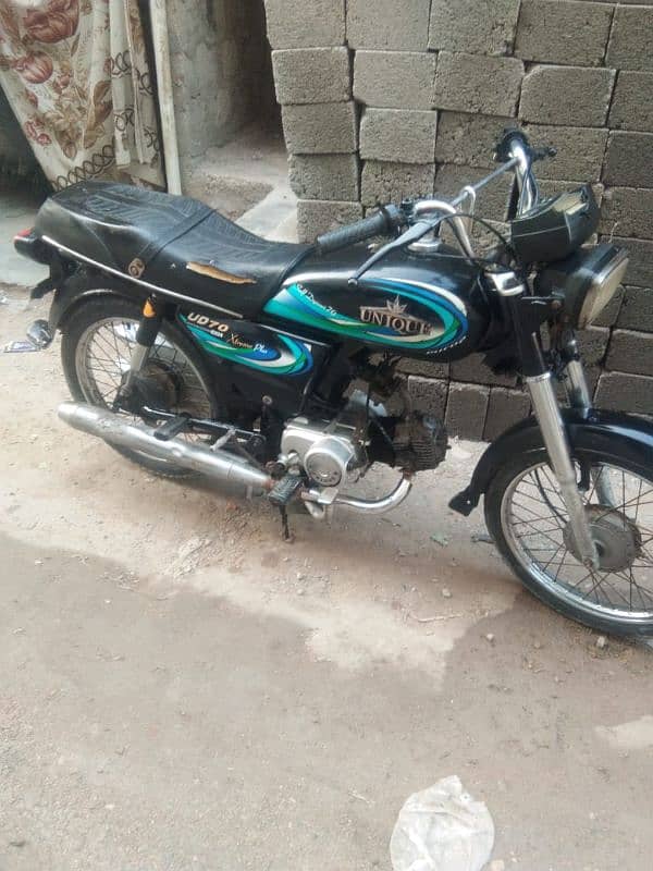 bike 70 cc uniqu 6