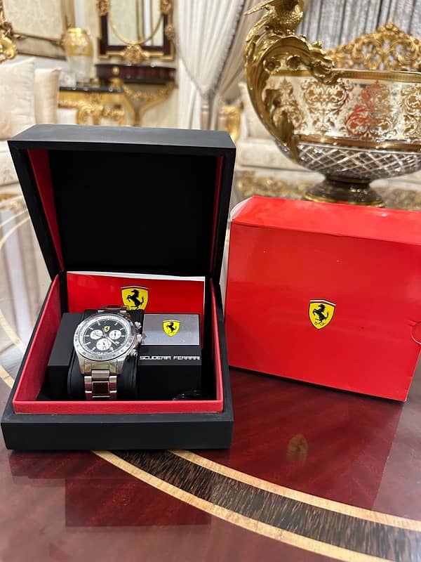 Ferrari Watch 1