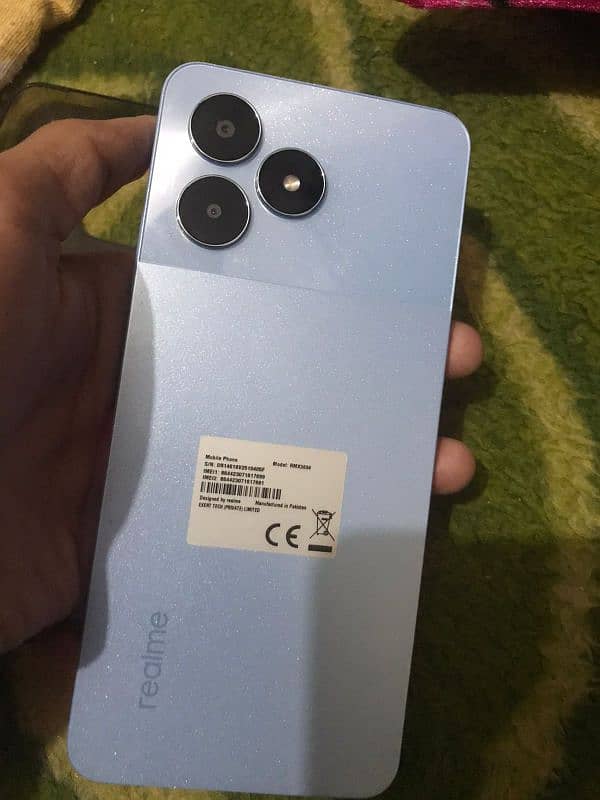 realme note 50 0