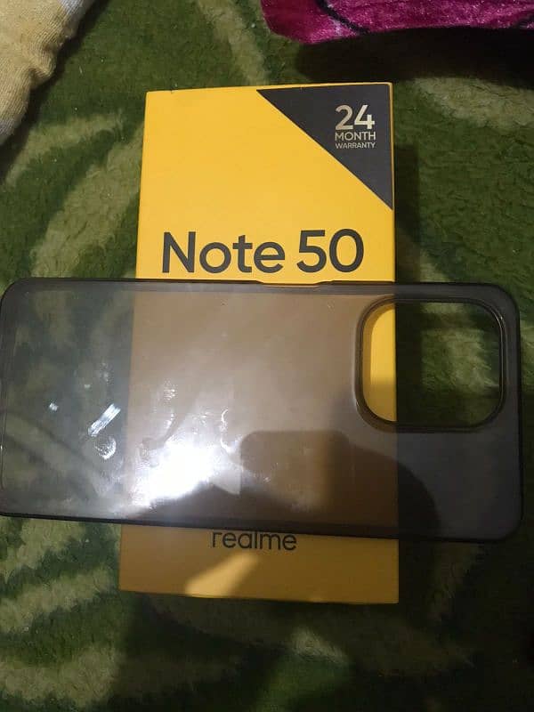 realme note 50 4