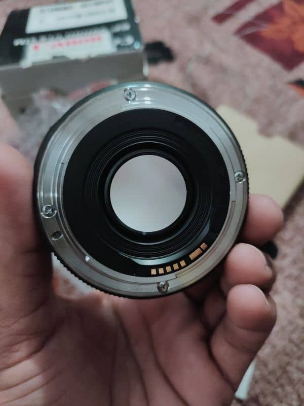 Canon 50mm 1.8f STM For Canon 1