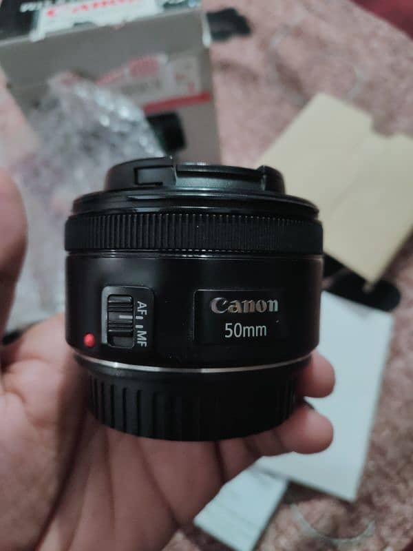 Canon 50mm 1.8f STM For Canon 5