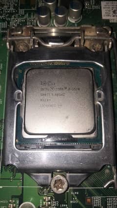 Intel core i5 3rd gen 3570 3.4 GHz processor