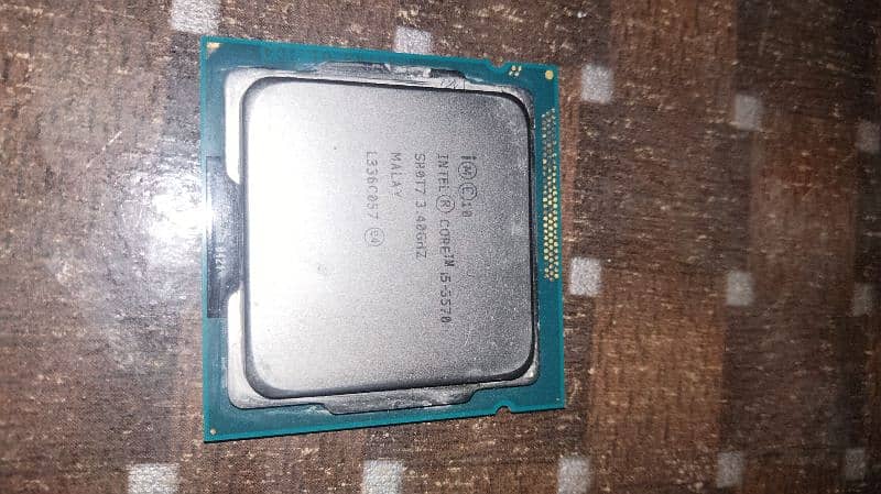 Intel core i5 3rd gen 3570 3.4 GHz processor 1