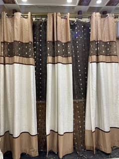 6 curtains