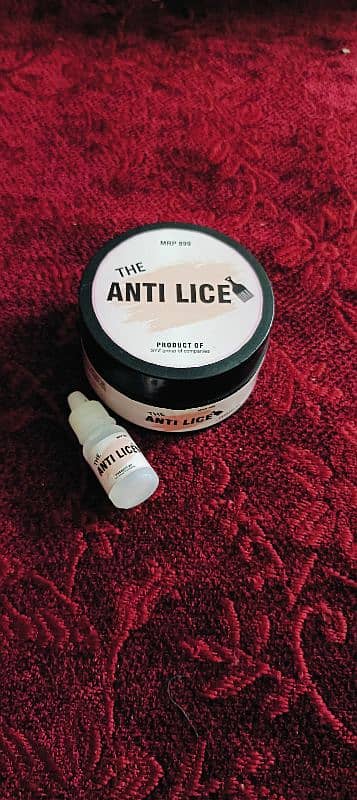 anti lice serum 0