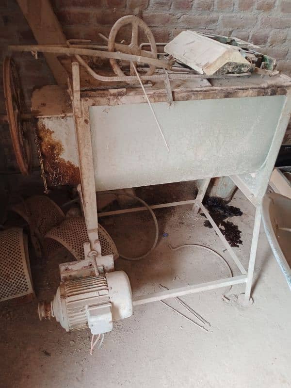 Wanda mixture machine 3