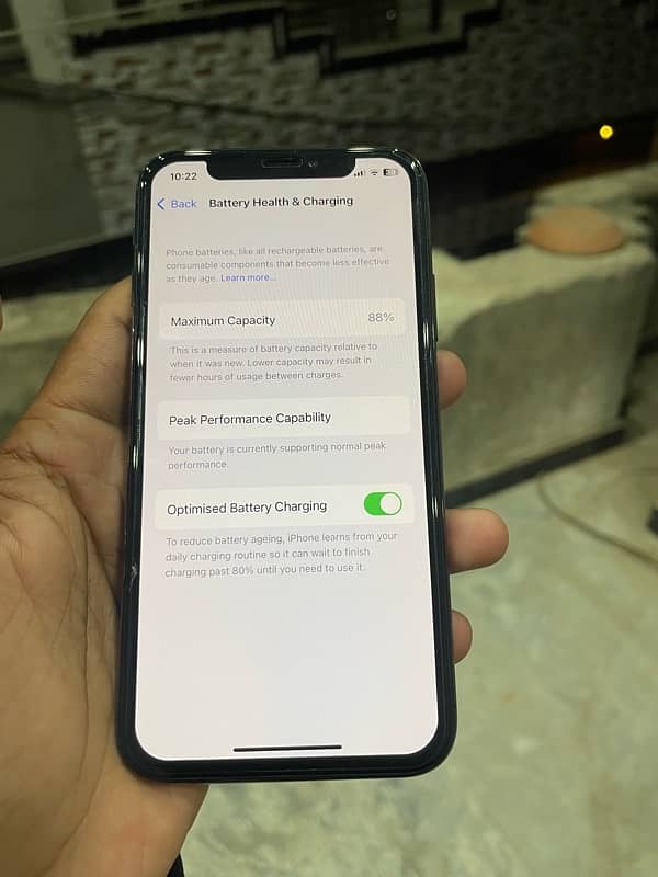 iPhone X 64 Gb PTA Approved 3