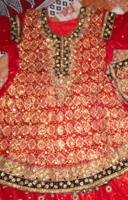 Bridal Dress (Choli Ghagra) 0