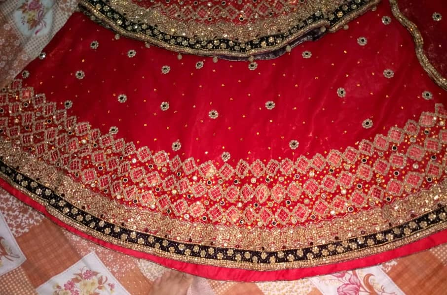 Bridal Dress (Choli Ghagra) 1