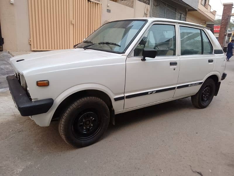 Suzuki FX 1985 6