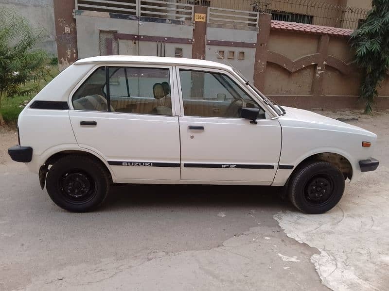 Suzuki FX 1985 8