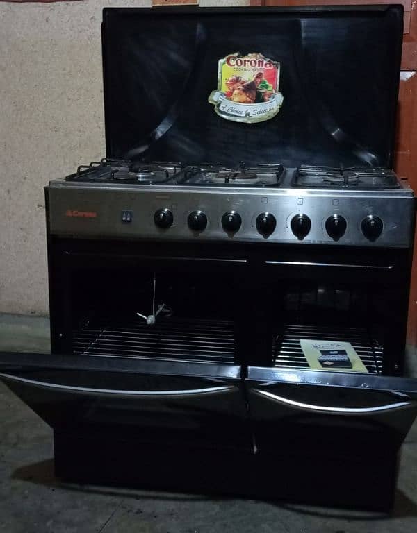 cooking range 1