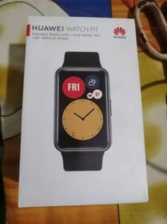 Huawei Watch Fit watch