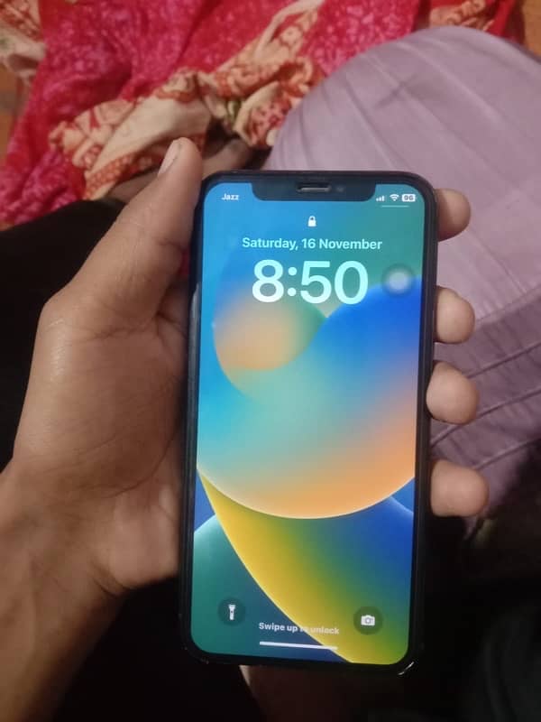 iPhone X 256 gb non pta 2