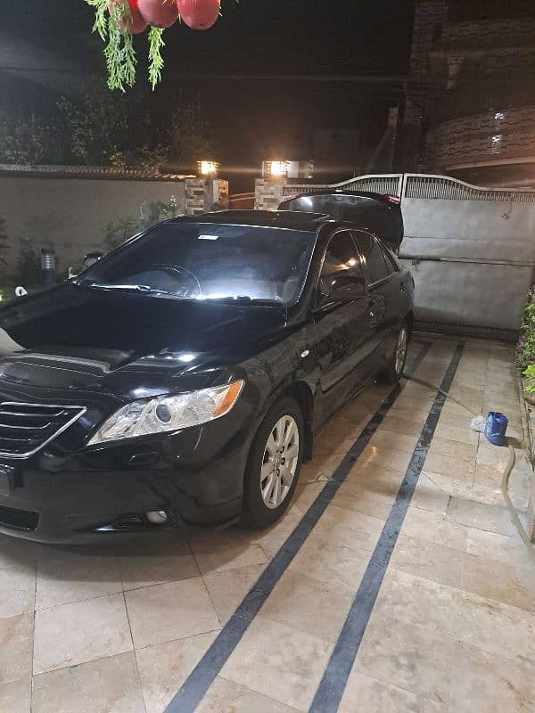 Toyota Camry 2007 8