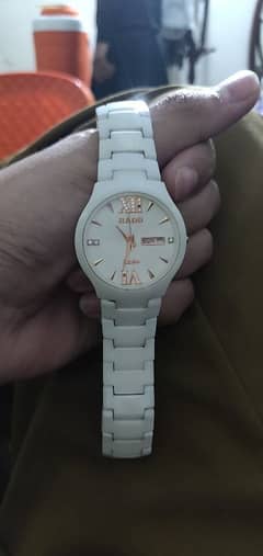 Rado watch stone strap original condition ma Hy