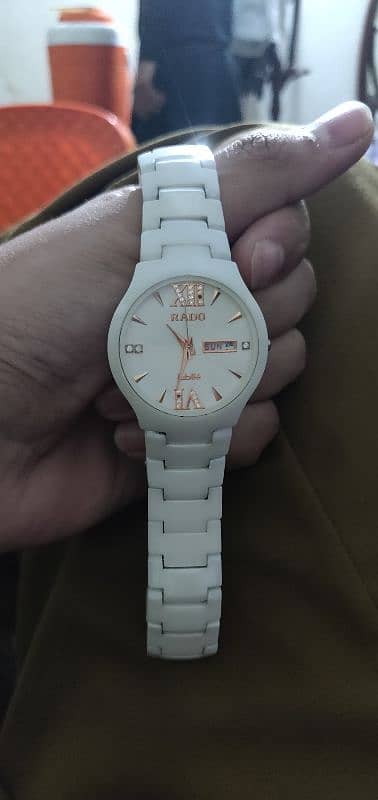 Rado watch stone strap original condition ma Hy 0