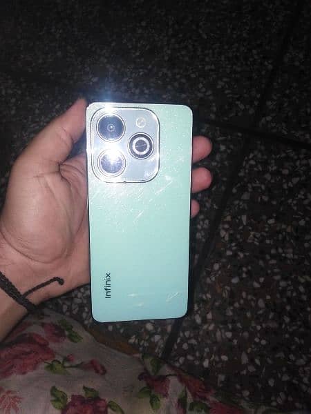 Infinix Hot 40i 10/8 condition Rs 27000 Call on this numbr:03270694002 0