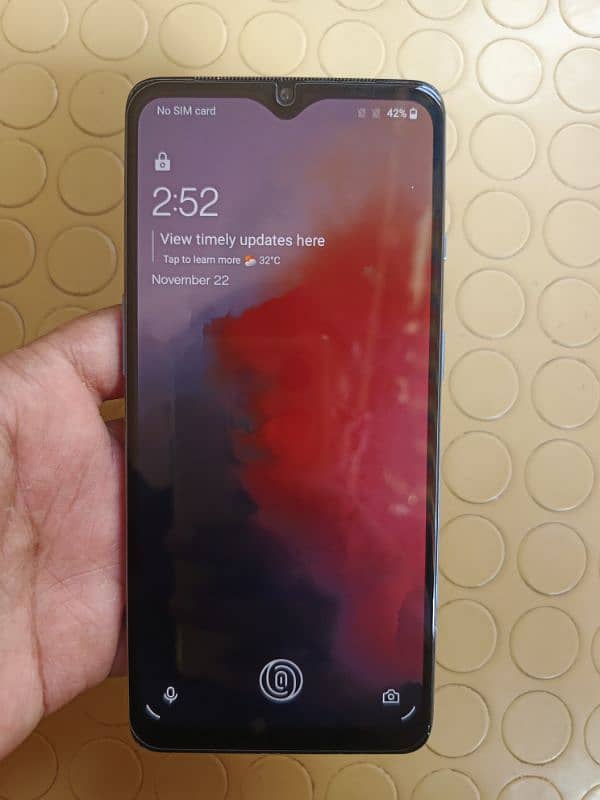 One Plus 7t 8/256 dual sim 6