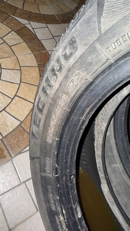 BRIDGESTONE TECHNO 155/65 R14 75S 3