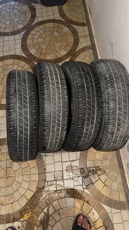 BRIDGESTONE TECHNO 155/65 R14 75S 4