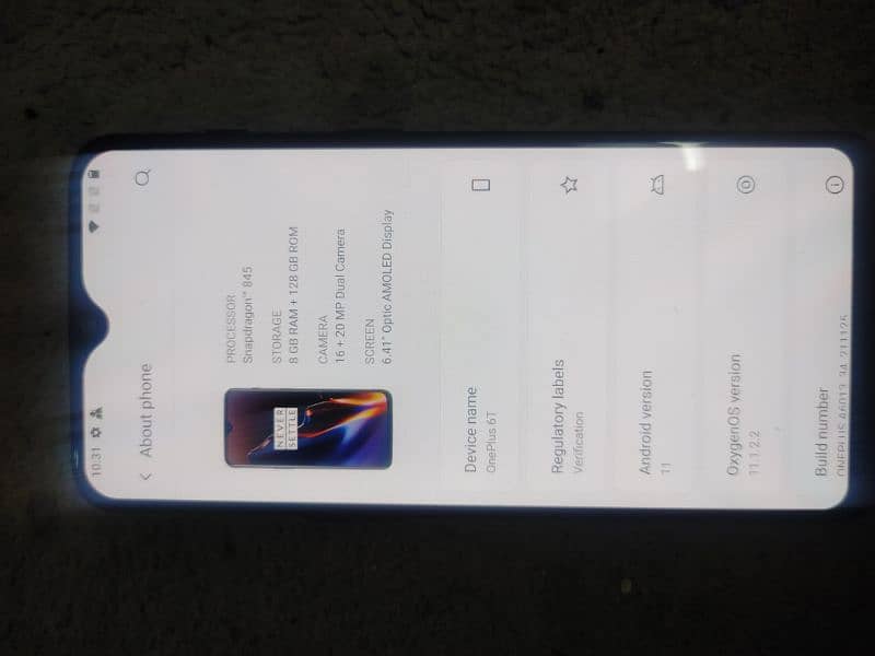 Oneplus 6t urgent sale 1