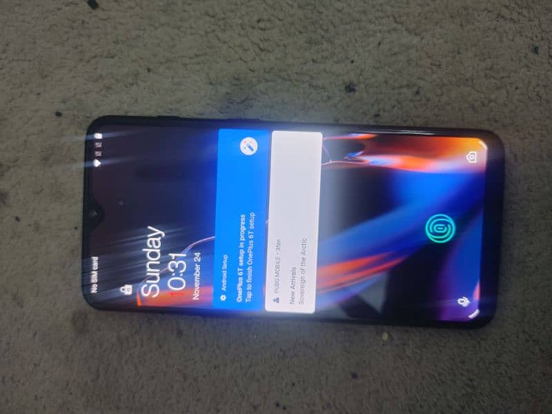 Oneplus 6t urgent sale 3