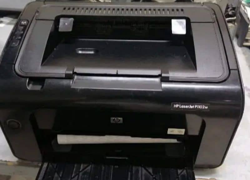 HP laserjet wifi printer p1102 1