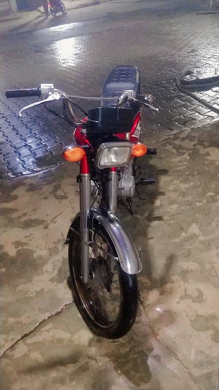 Honda Cg 125 1