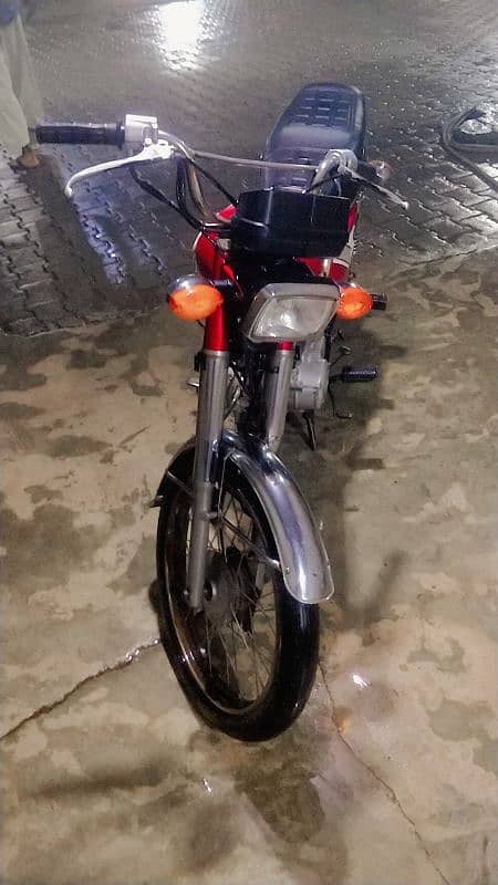 Honda Cg 125 2