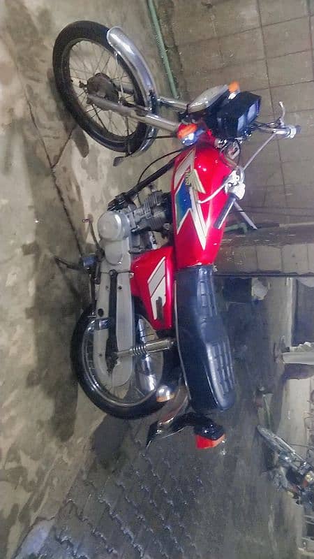 Honda Cg 125 6