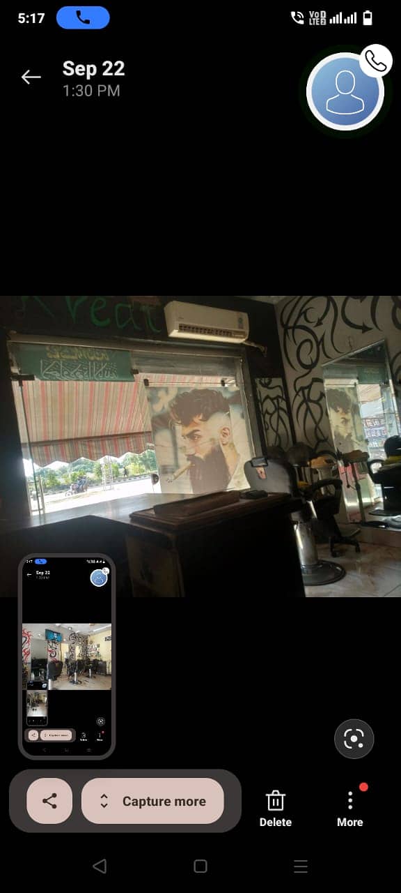 Gents Salon With Saman For Sale 2