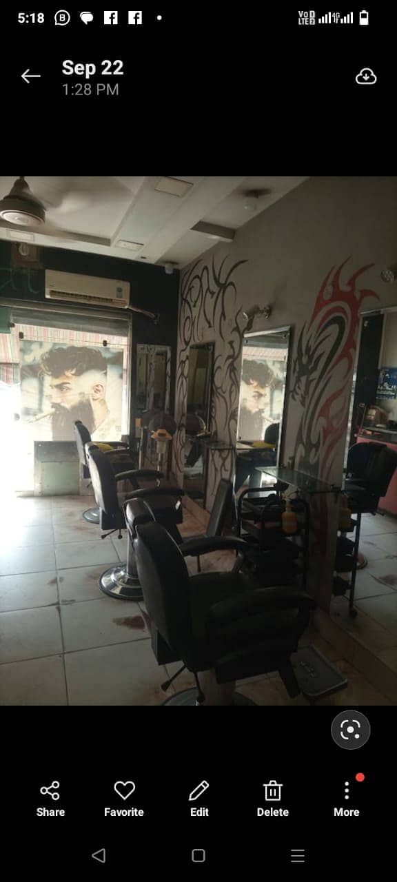 Gents Salon With Saman For Sale 3