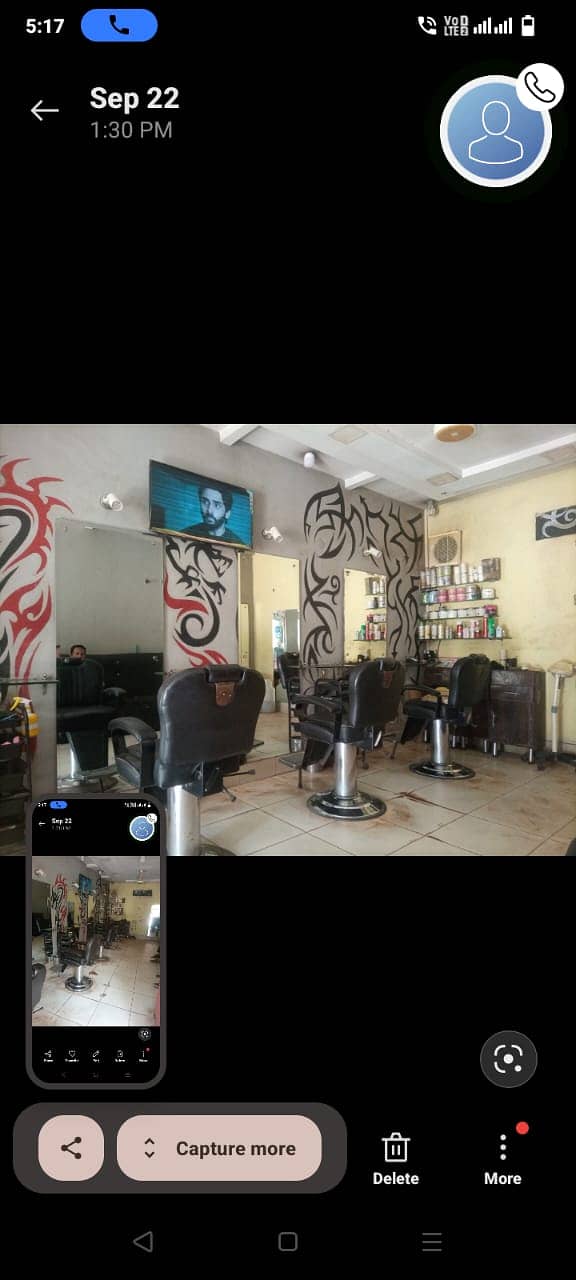 Gents Salon With Saman For Sale 4