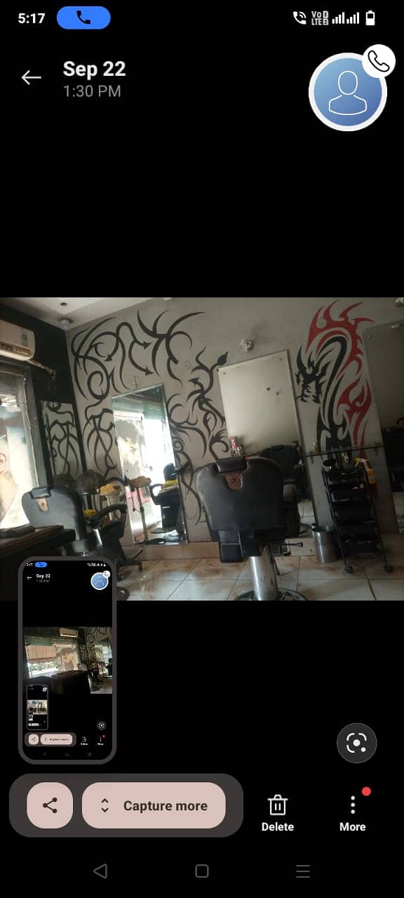 Gents Salon With Saman For Sale 5