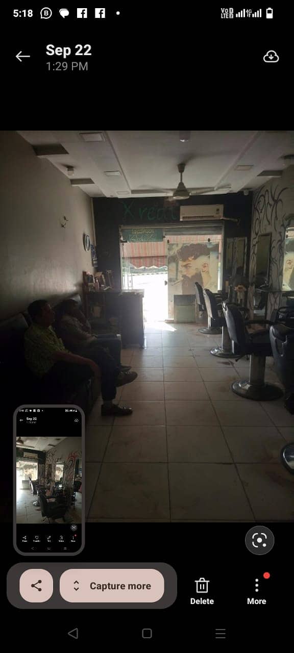 Gents Salon With Saman For Sale 6