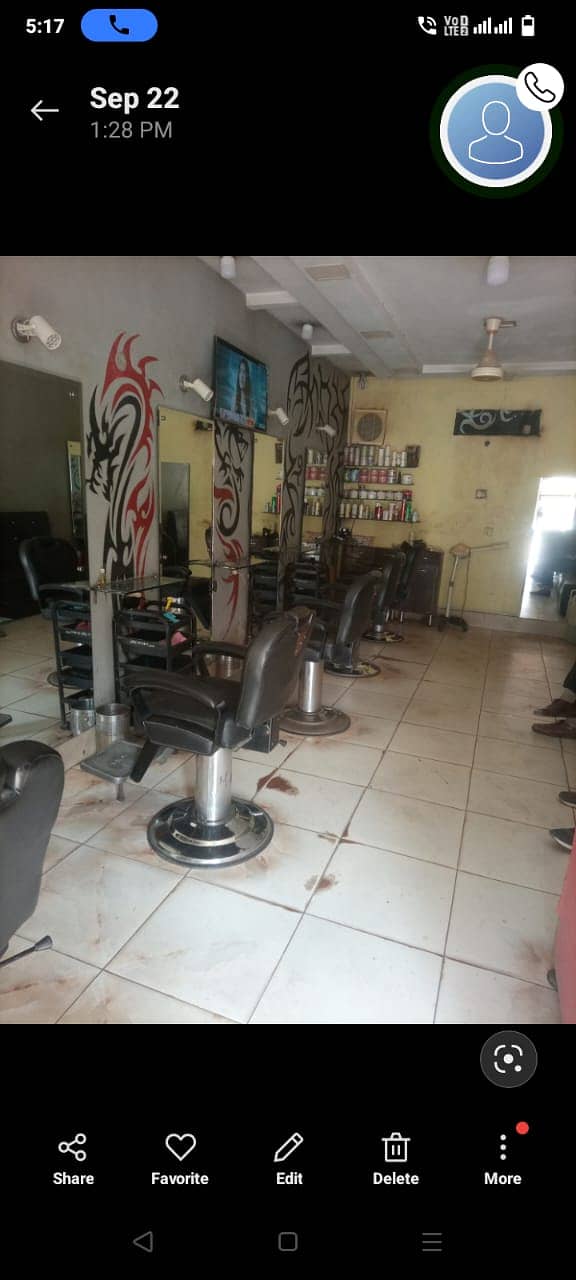 Gents Salon With Saman For Sale 7