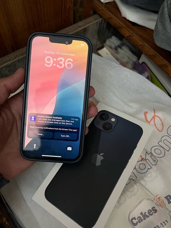 iphone 13 NON PTA 128 GB 0