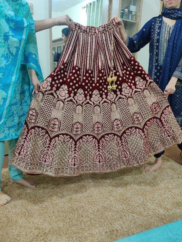 New Bridal lenga choli 0