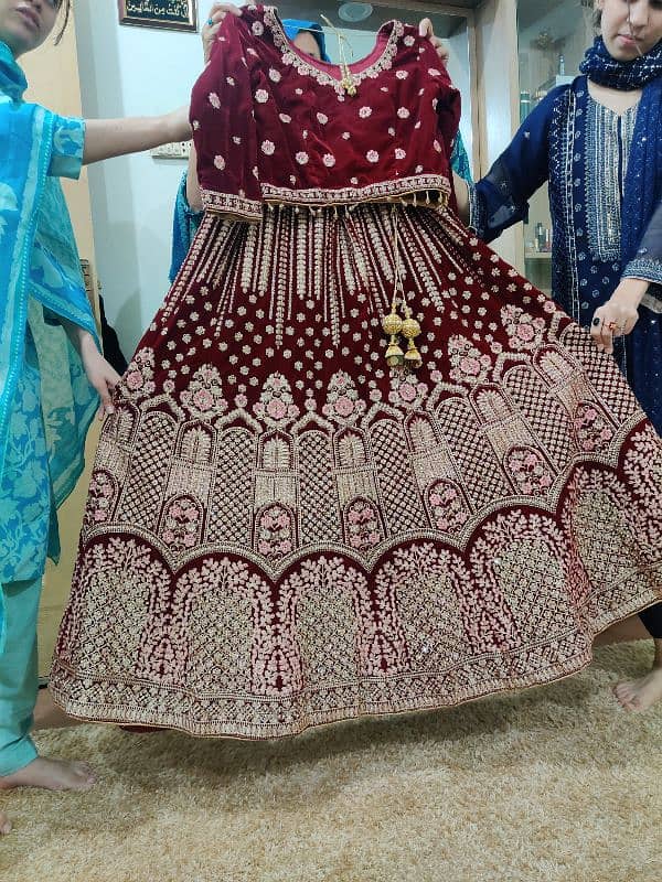 New Bridal lenga choli 1