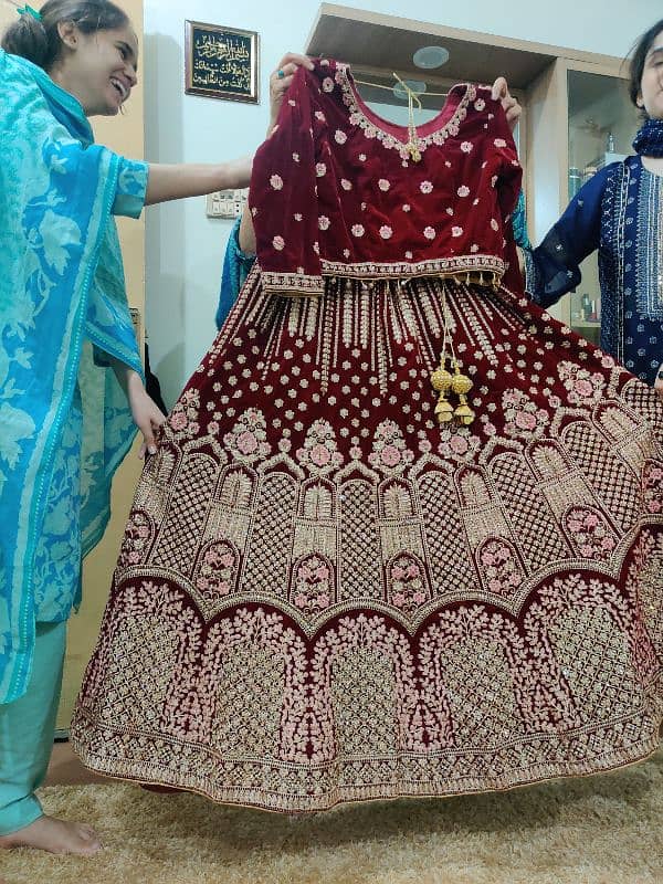 New Bridal lenga choli 2