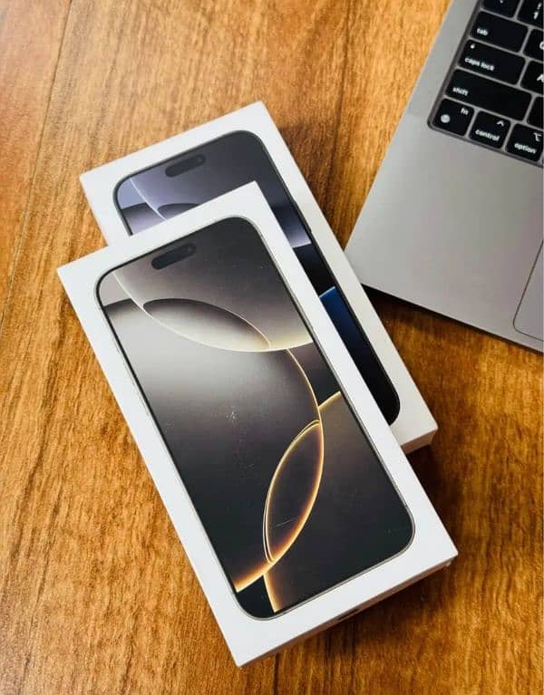 Iphone 16 Pro Max (JV) Brand New Pin Pack with 1 Year Apple warranty 0